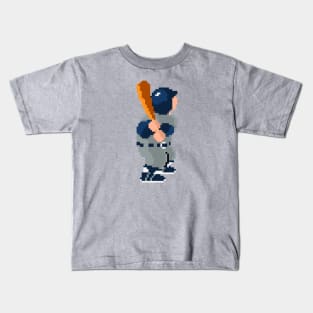 RBI Baseball Batter 16-Bit - New York Kids T-Shirt